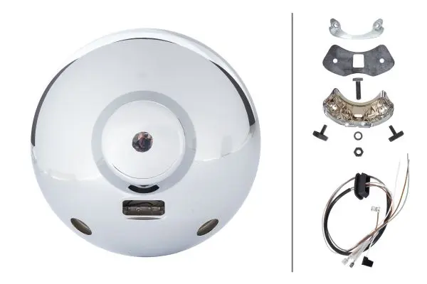 Luminator Chrome m/Celis 17,5 Hella 