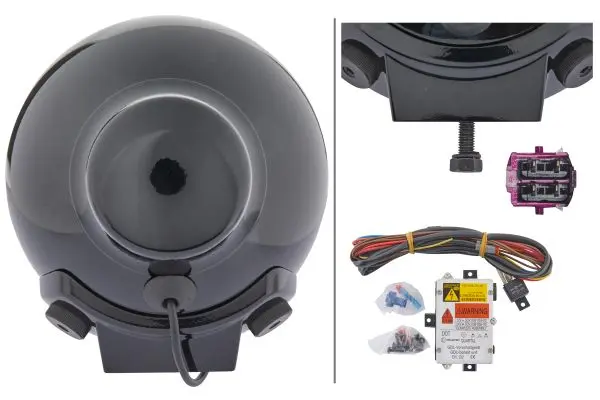 Luminator Xenon 12V Klarglass 37,5 Hella 
