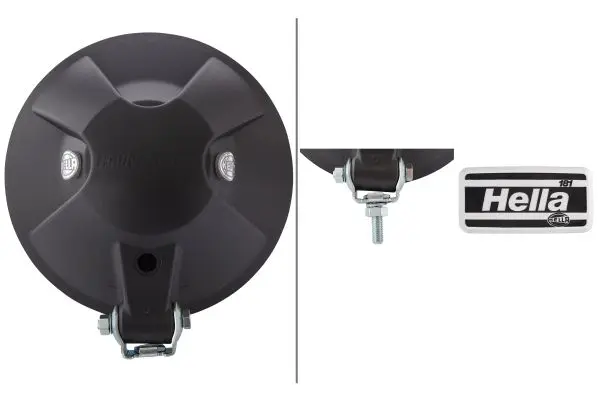 Rallye 3003 Chrome ring LED pos.lys25% Hella 