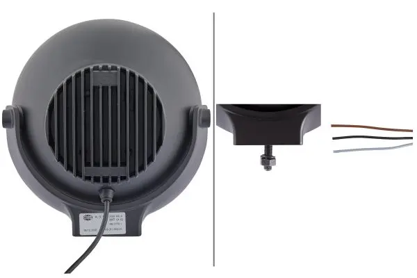 Luminator LED 50 ref. Ny versjon Hella 