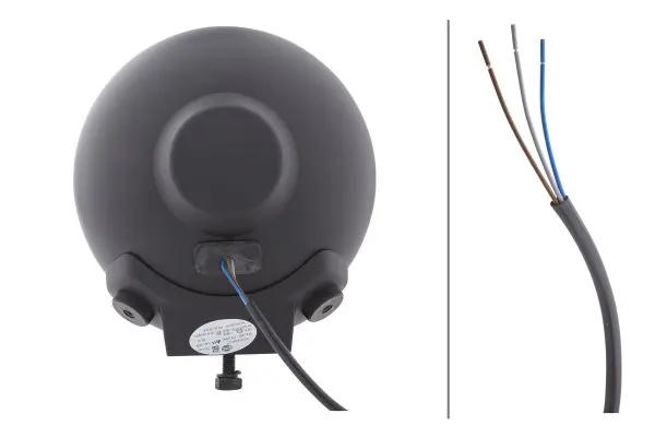 Fjernlys Luminator LED Metal ref:50 Hella 