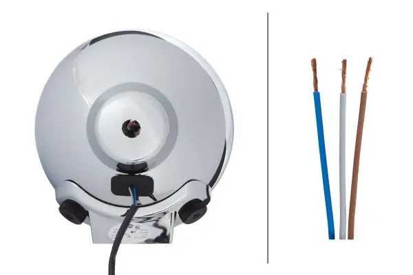 Fjernlys Luminator LED Chromium ref:25 Hella 