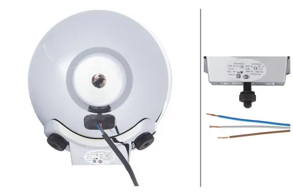 Fjernlys Luminator LED Chromium ref:50 Hella 