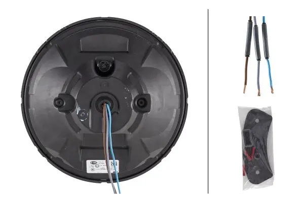 HEADLAMP INSERT GR                   1F8 Hella 