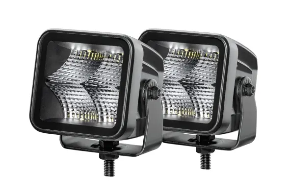 LED CUBE KIT 3.2" FLOOD              1FA Hella 