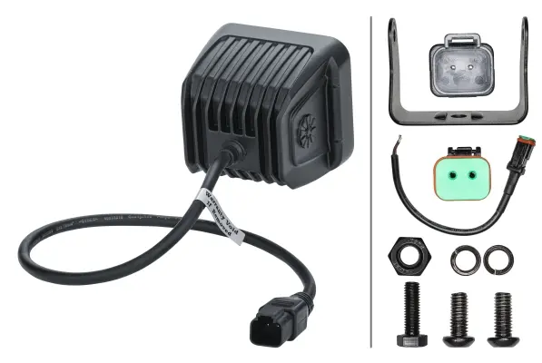 LED CUBE KIT 3.2" SPOTLIGHT          1FA Hella 