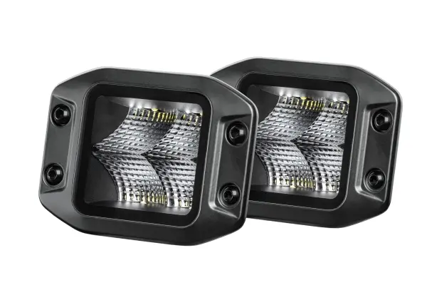 LED CUBE KIT 3.2" FLOOD FLUSH        1FA Hella 