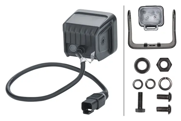 LED CUBE 2.7" FLOOD                  1FA Hella 
