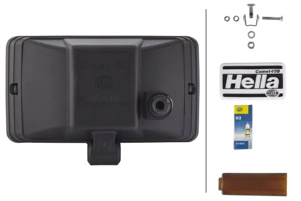 SpotLys Comet 450. H3 Hella 