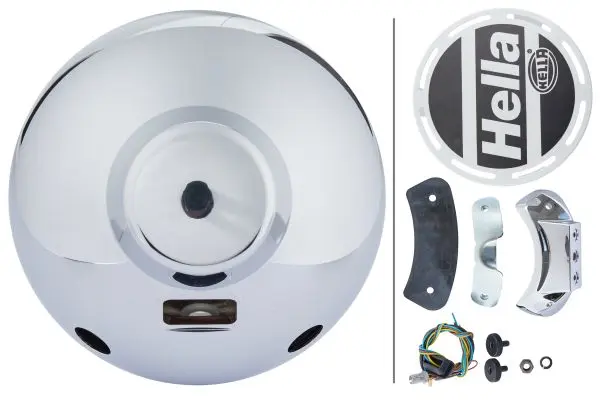 HEADLAMP ZFPO 0/180GR CC             1F8 Hella 