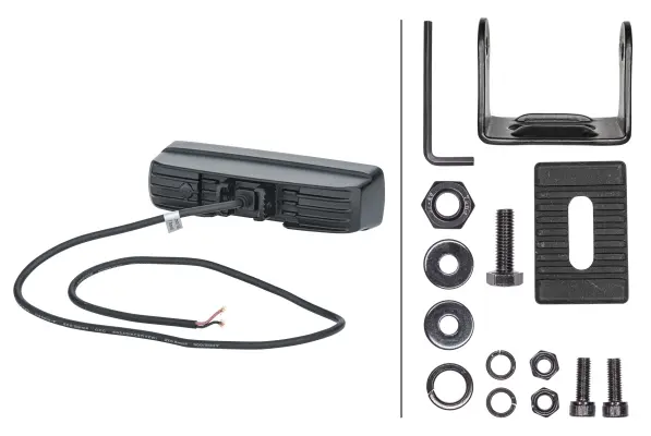 LED MINI LIGHTBAR 6.2" SPOT          1FB Hella 