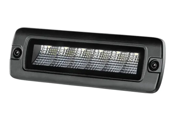 LED MINI LIGHTBAR 6.2" FLOOD FLUSH   1FB Hella 