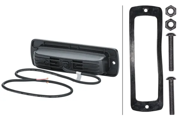 LED MINI LIGHTBAR 6.2" FLOOD FLUSH   1FB Hella 