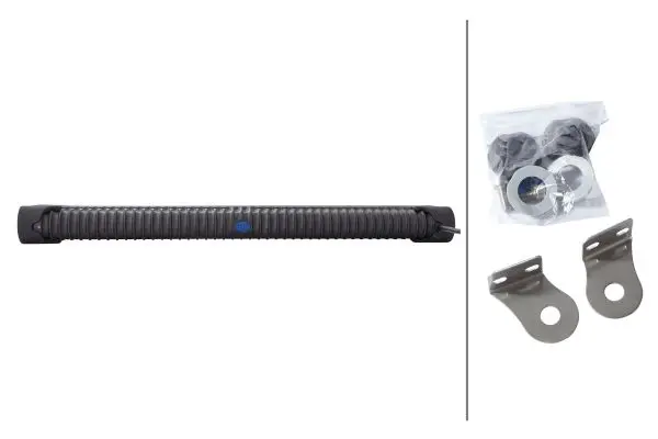 LED BAR 470mm  2xref 17,5 Fjernlyskaster Hella 