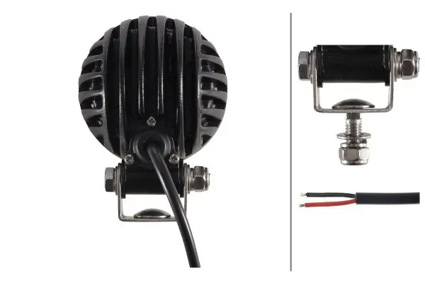 Value Fit LED Arb.lys 500 lumen Ø84mm Hella 