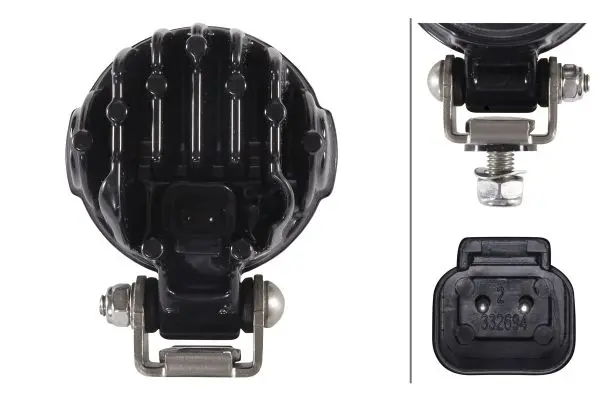 Modul 50 LED 12-24v Nærbelysning Hella 