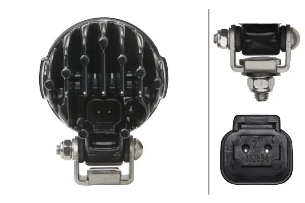 Modul 50 LED Spot Blå Hella 