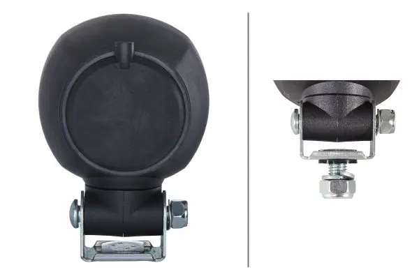 WORK LAMP NA 180GR TU M70            1G0 Hella 