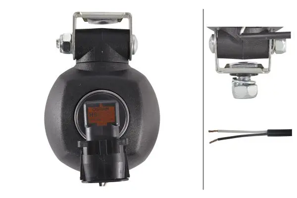 WORK LAMP NA 180GR MG12H9 LT M70     1G0 Hella 