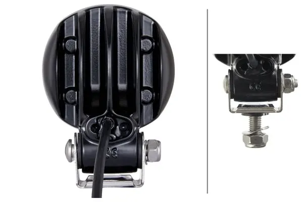 Hovedlampe Høyre Hella 