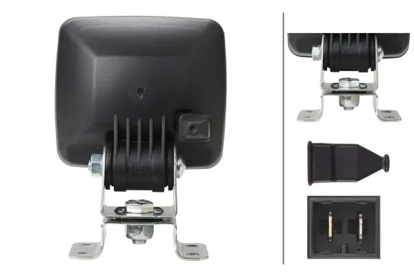 WORK LAMP NA 0GR HD AM GG UB         1GA Hella 