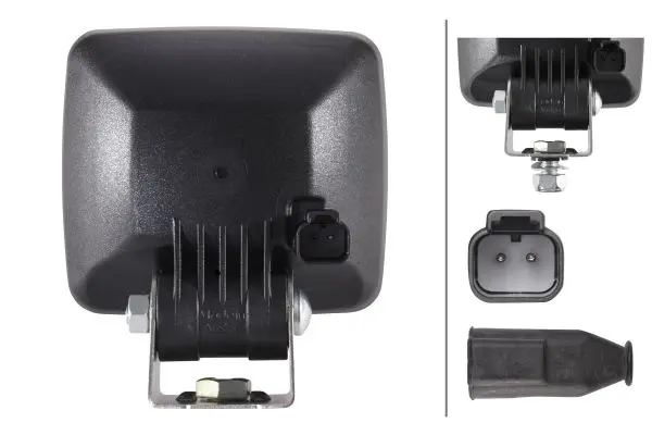 WORK LAMP NA 0GR DT UB               1GA Hella 