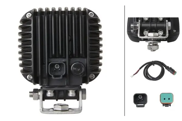 Arbeidslys S3000 LED 3000Lm Nær Hella 