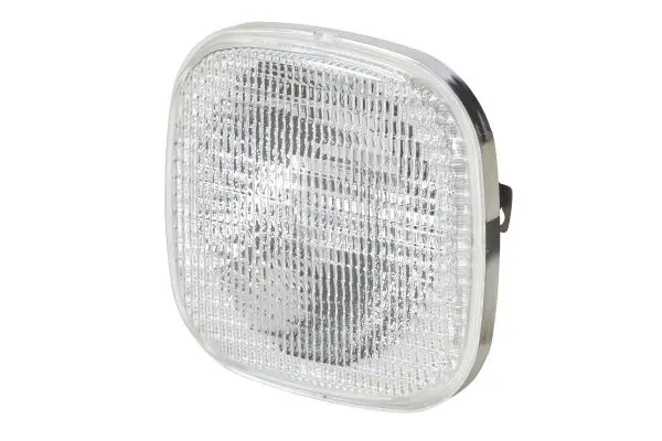 GLUED WORK LAMP INSERT CR AS200      1GA Hella 