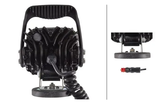 LED Søkelyskaster UltraBeam 12-24 2200lm Hella 
