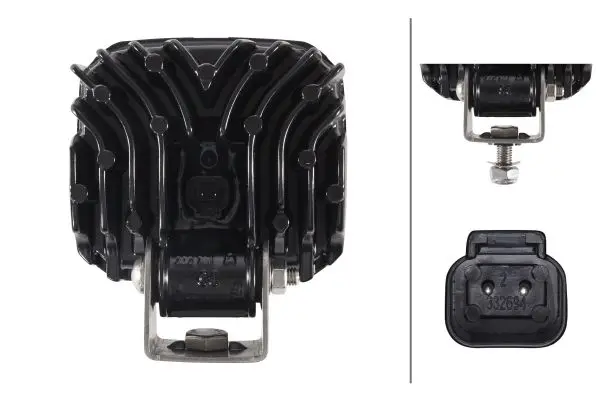 Ultra Beam LED GenII arb.lys 4000Lm nær Hella 
