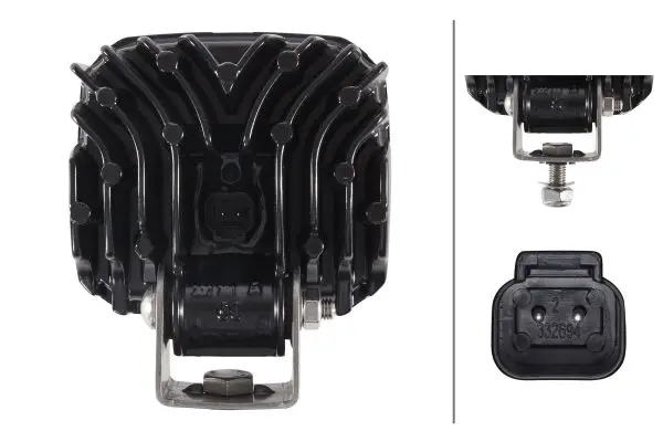 Ultra Beam LED Gen. II - 4000Lm. Fjærn Hella 