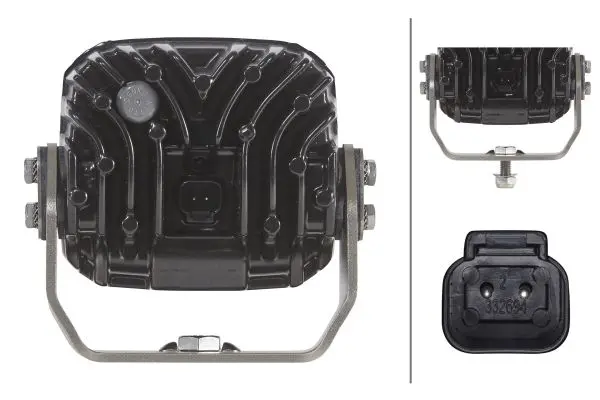 Ultra Beam LED Gen.II Fjern HD brakett Hella 