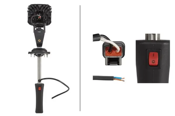 LED Søkelyskaster UltraBeam 12-24v 4000l Hella 