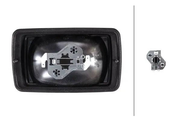 WORK LAMP NA EB PIC                  1GA Hella 