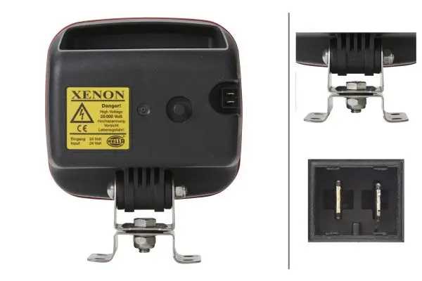 WORK LAMP NA 0GR MGDL1-24 DT AS200   1GA Hella 