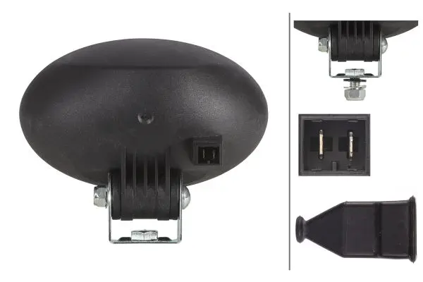 WORK LAMP NA 0GR 2MG12 AM OV100      1GA Hella 