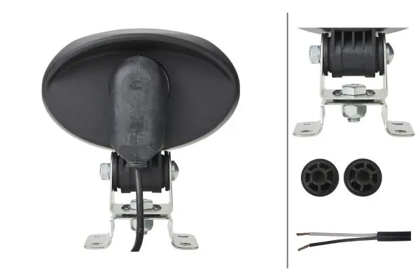 WORK LAMP GA 0GR HD MG12H9 OV100     1GA Hella 