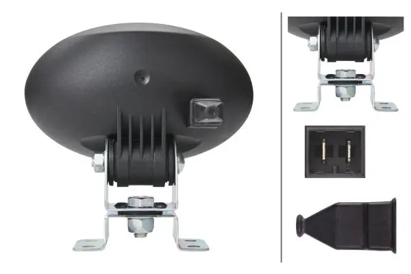 WORK LAMP NA 0GR HD MG24 AM OV100    1GA Hella 