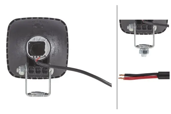 WORK LAMP NA 0GR MG24 LT ECO21       1GA Hella 