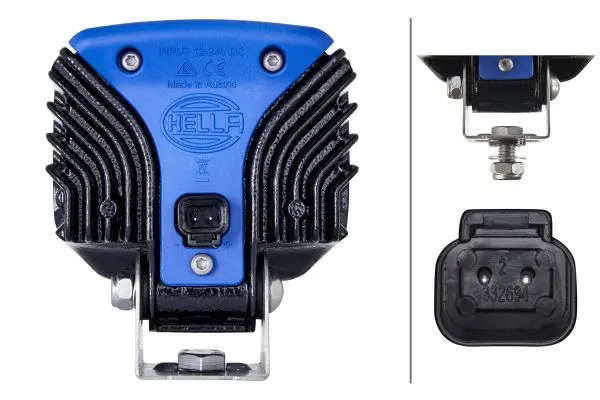 Arbeidslys LED.POWERBEAM 1000 Nær. Hella 