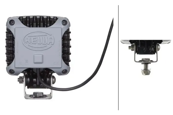 LED Arbeidslysk PowerBeam 3000 Hella 