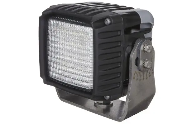 LED Arbeidslysk PB 3000 m/plastglass/dre Hella 