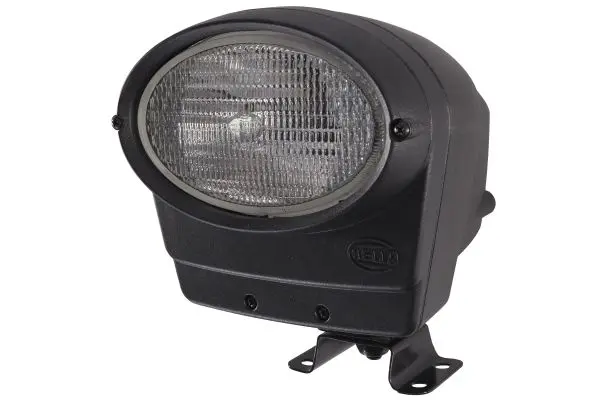 Arbeidslysk.Oval 100 Xenon stående 12v Hella 