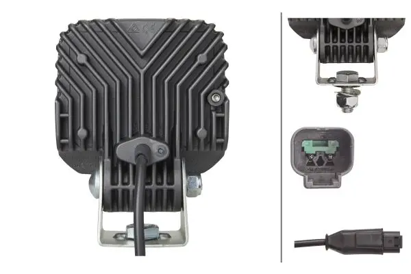 arbeidslys Q90 compact Hella 