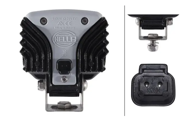 PowerBeam 1500 LED 1300Lm Fjern Hella 