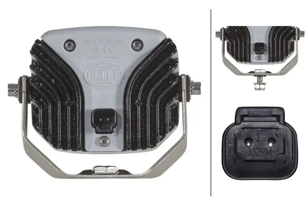 LED Arbeidslysk.PowerBeam 1500 lang HD Hella 