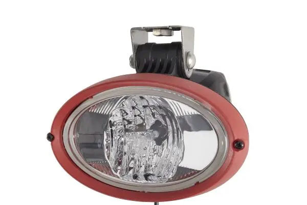 Arbeidslysk. Oval 100 xenon 24v DT-konta Hella 