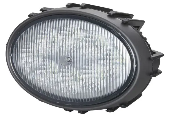 Oval 100 LED arblys sidemont. 1700Lm nær Hella 