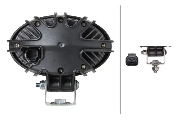 Oval 100 LED Compact Fjern Hella 