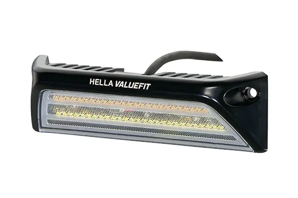 WORK LAMP BA 0GR MD12-24 LT W/A SMS  1GB Hella 